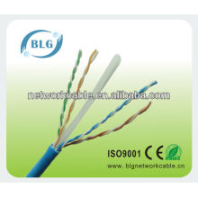 Câble de câblage Ethernet Cat6 haute vitesse 4 paires